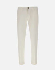 RE-HASH Pantaloni "Mucha Chinos" WHITE Uomo 