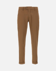 RE-HASH Pantaloni "Mucha10" BROWN Uomo 