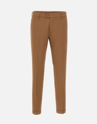 RE-HASH Pantaloni "Mucha10" BROWN Uomo 