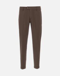 RE-HASH Pantaloni "Mucha10" BROWN Uomo 