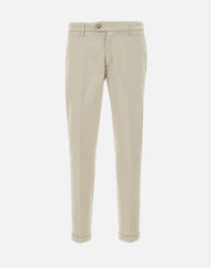 RE-HASH Pantaloni "Mucha10" BEIGE Uomo 