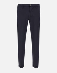 RE-HASH Pantaloni "Mucha Chinos" BLUE Uomo 