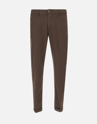 RE-HASH Pantaloni "Mucha Chinos" BROWN Uomo 