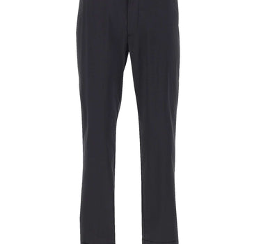 RE-HASH Pantaloni "Mucha Tech Up Chino" BLACK Uomo 