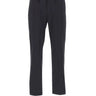 RE-HASH Pantaloni "Mucha Tech Up Chino" BLACK Uomo 