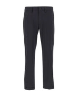 RE-HASH Pantaloni "Mucha Tech Up Chino" BLACK Uomo 