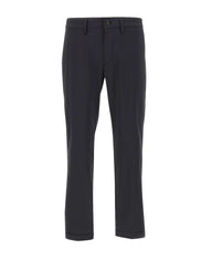RE-HASH Pantaloni "Mucha Tech Up Chino" BLACK Uomo 