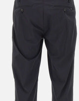 RE-HASH Pantaloni "Mucha Tech Up Chino" BLACK Uomo 