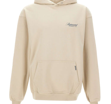 REPRESENT Felpa "Owners Club Script" BEIGE Uomo 