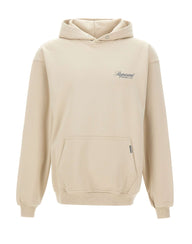 REPRESENT Felpa "Owners Club Script" BEIGE Uomo 