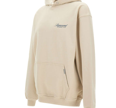 REPRESENT Felpa "Owners Club Script" BEIGE Uomo 