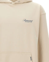 REPRESENT Felpa "Owners Club Script" BEIGE Uomo 