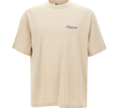 REPRESENT T-shirt  "Owners Club Script" BEIGE Uomo 