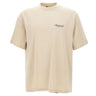 REPRESENT T-shirt  "Owners Club Script" BEIGE Uomo 