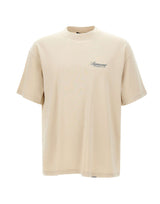 REPRESENT T-shirt  "Owners Club Script" BEIGE Uomo 