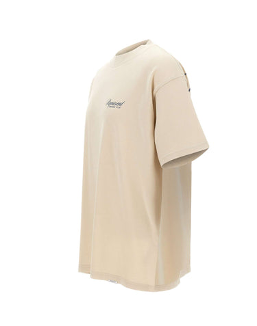 REPRESENT T-shirt  "Owners Club Script" BEIGE Uomo 