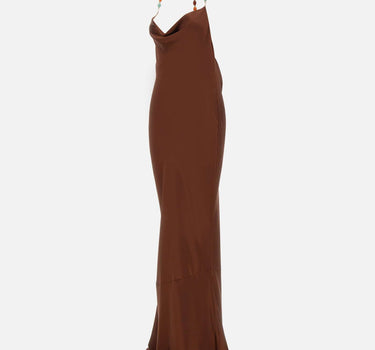 Abito "Finley" RSS251144617 CHESTNUT RETROFETE 