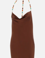 Abito "Finley" RSS251144617 CHESTNUT RETROFETE 