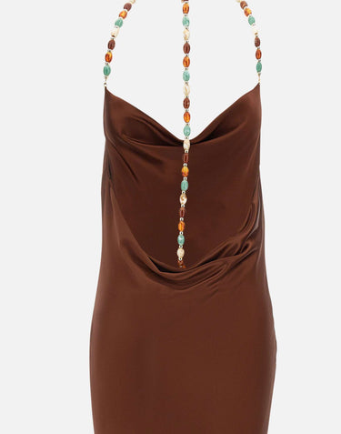 Abito "Finley" RSS251144617 CHESTNUT RETROFETE 