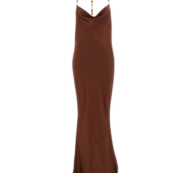Abito "Finley" RSS251144617 CHESTNUT RETROFETE 