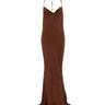 Abito "Finley" RSS251144617 CHESTNUT RETROFETE 