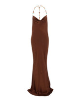 Abito "Finley" RSS251144617 CHESTNUT RETROFETE 
