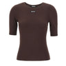 ROTATE T-shirt a maniche corte BROWN Donna 