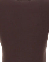 ROTATE T-shirt a maniche corte BROWN Donna 
