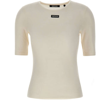 ROTATE T-shirt a maniche corte WHITE Donna 