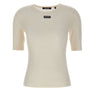 ROTATE T-shirt a maniche corte WHITE Donna 
