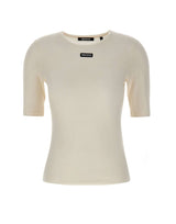 ROTATE T-shirt a maniche corte WHITE Donna 
