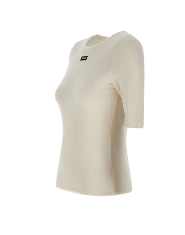 ROTATE T-shirt a maniche corte WHITE Donna 