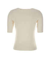 ROTATE T-shirt a maniche corte WHITE Donna 
