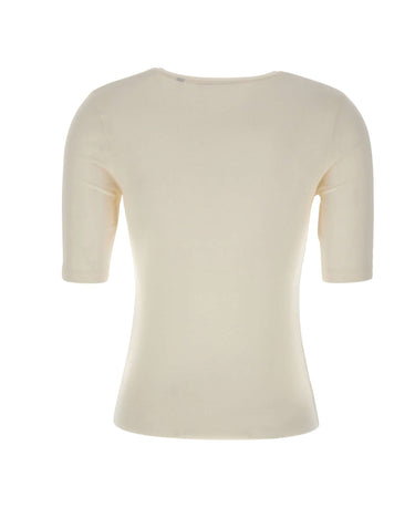 ROTATE T-shirt a maniche corte WHITE Donna 