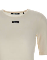 ROTATE T-shirt a maniche corte WHITE Donna 