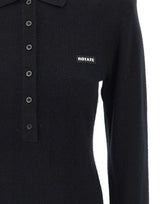 ROTATE Polo in lana a maniche lunghe BLACK Donna 