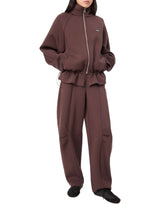 ROTATE Pantaloni cargo in scuba BROWN Donna 