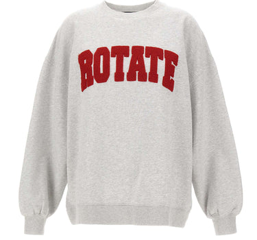 ROTATE Felpa "Heavy Sweat" GREY Donna 