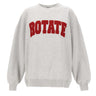 ROTATE Felpa "Heavy Sweat" GREY Donna 