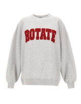 ROTATE Felpa "Heavy Sweat" GREY Donna 