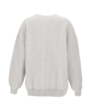 ROTATE Felpa "Heavy Sweat" GREY Donna 
