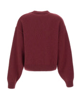 ROTATE Maglione girocollo in lana RED Donna 