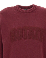 ROTATE Maglione girocollo in lana RED Donna 