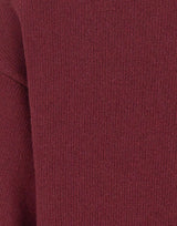 ROTATE Maglione girocollo in lana RED Donna 