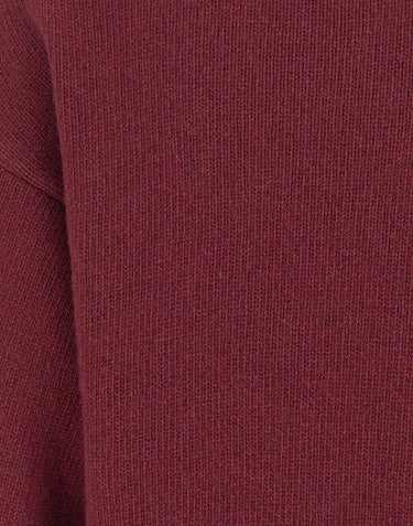 ROTATE Maglione girocollo in lana RED Donna 