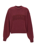 ROTATE Maglione girocollo in lana RED Donna 