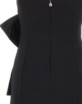 ROTATE Abito bustier con fiocco BLACK Donna 