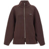 ROTATE Giacca in scuba con zip BROWN Donna 