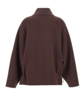 ROTATE Giacca in scuba con zip BROWN Donna 