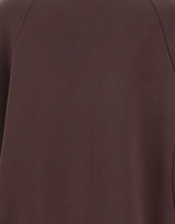 ROTATE Giacca in scuba con zip BROWN Donna 